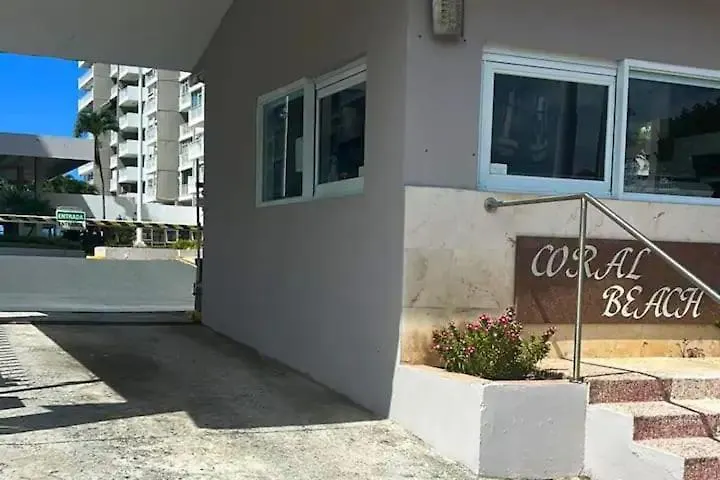 Cozy 2 Beds In Coral Beach Towers Beach Front San Juan