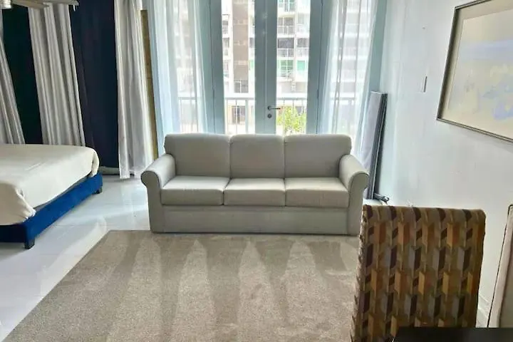 Apartment Cozy 2 Beds In Coral Beach Towers Beach Front San Juan