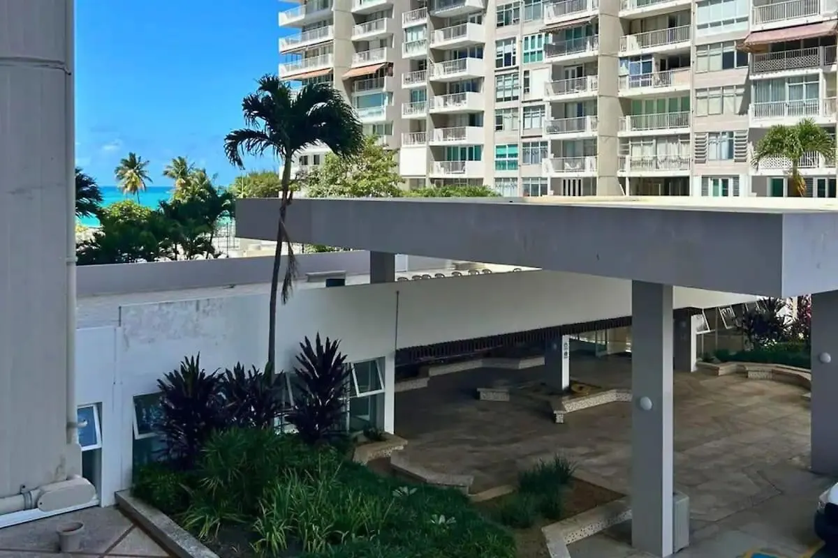 Cozy 2 Beds In Coral Beach Towers Beach Front San Juan 0*,