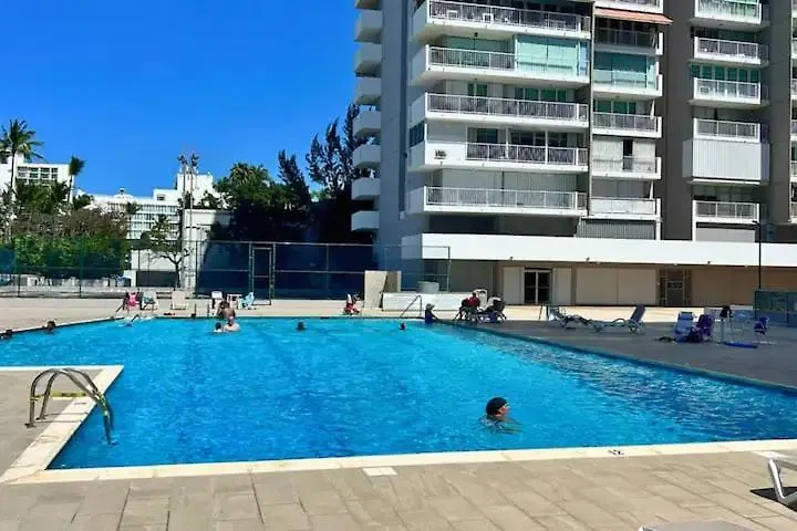 Appartamento Cozy 2 Beds In Coral Beach Towers Beach Front San Juan Porto Rico