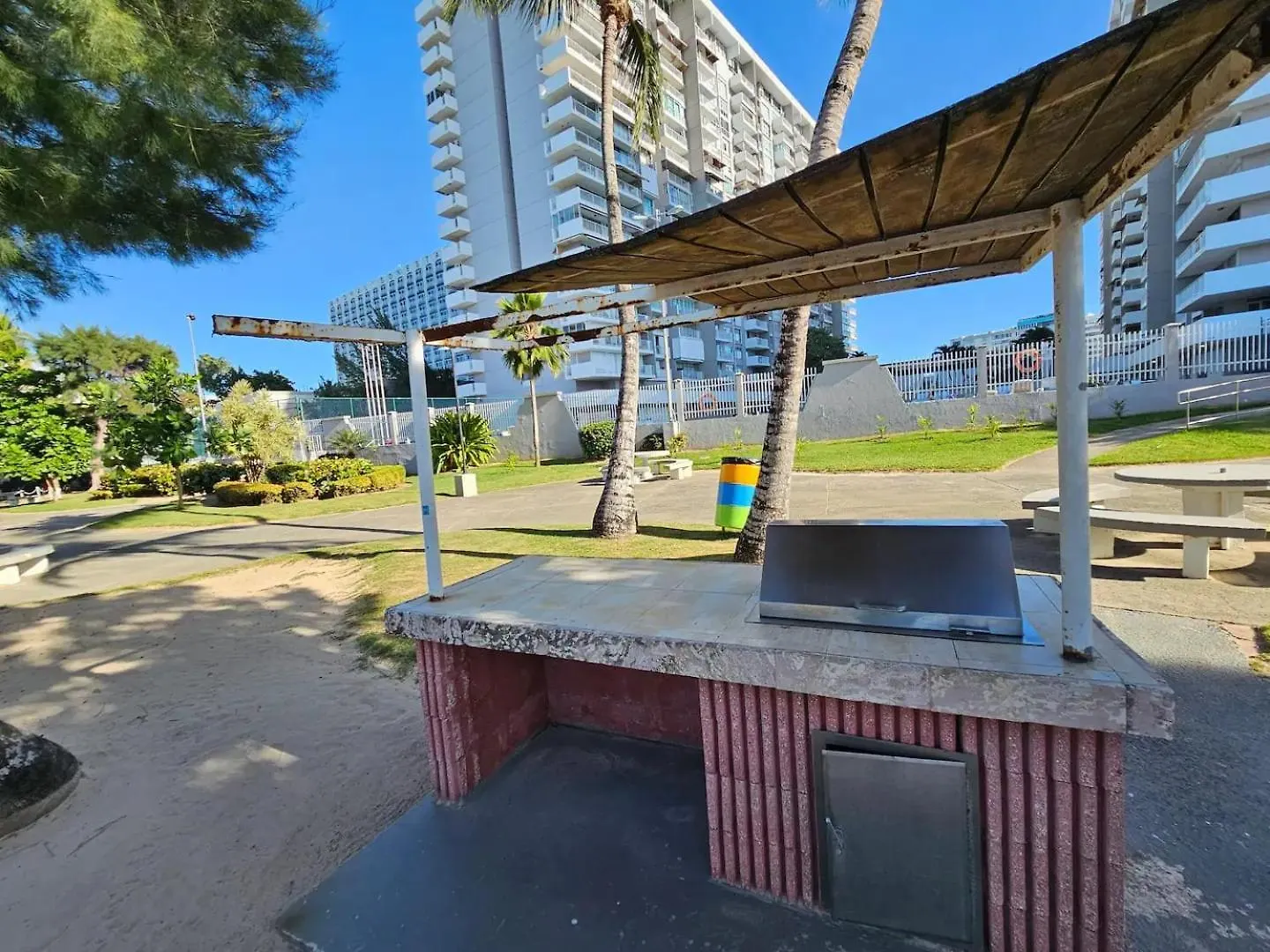 Cozy 2 Beds In Coral Beach Towers Beach Front San Juan Apartment